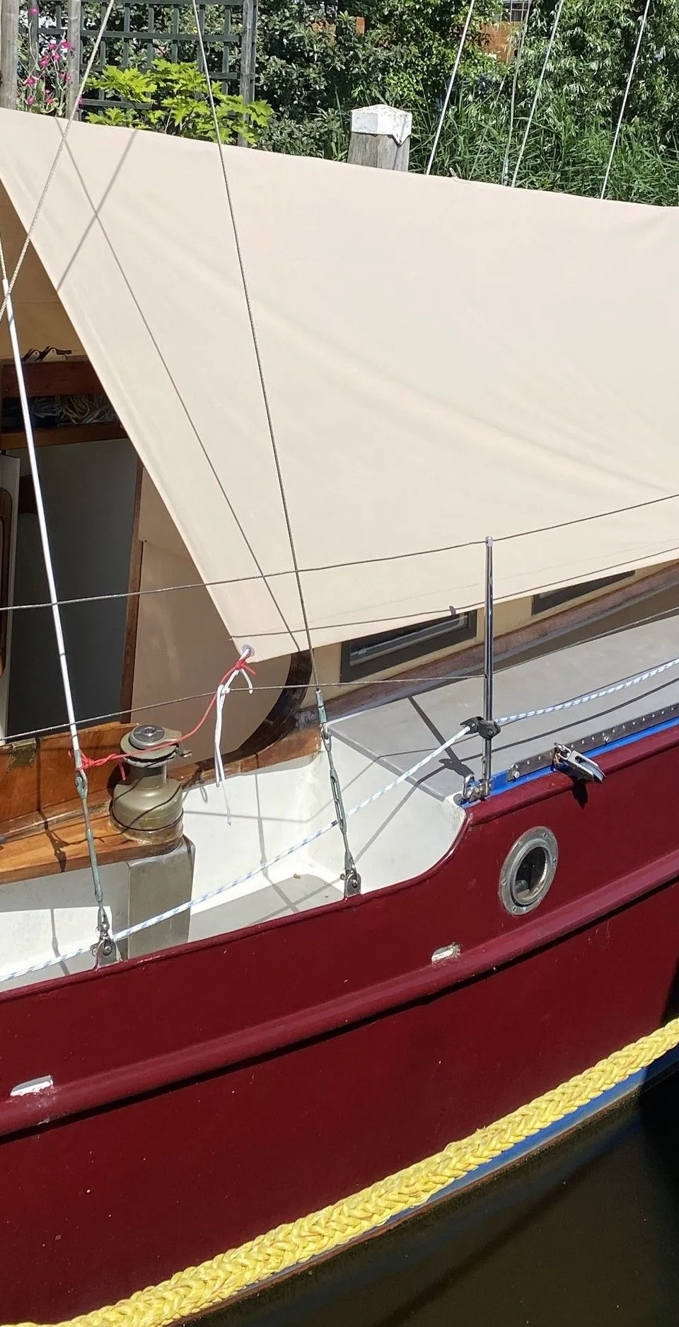 Griffiths Stalen Ketch 1967 – Klassiek ontwerp, 2m stahoogte - Foto 2