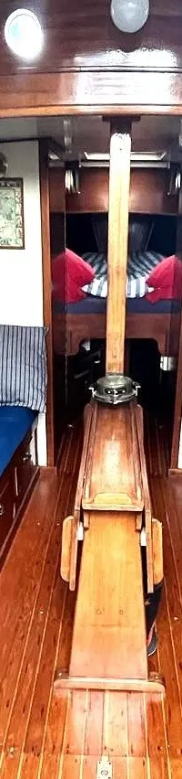 Griffiths Stalen Ketch 1967 – Klassiek ontwerp, 2m stahoogte - Foto 14