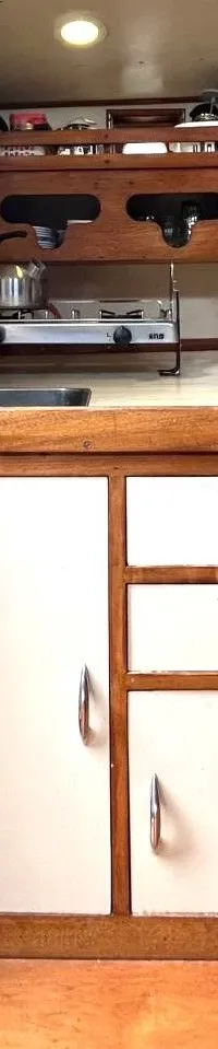 Griffiths Stalen Ketch 1967 – Klassiek ontwerp, 2m stahoogte - Foto 15