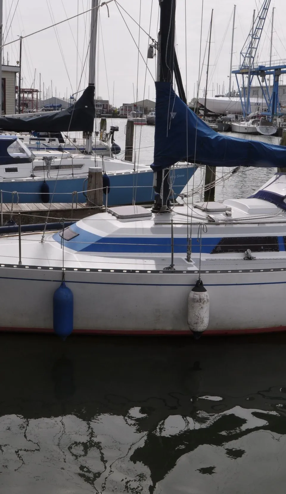 Standfast 33 1978 – Zeewaardige Polyester Zeilboot uit Breskens - Foto 1