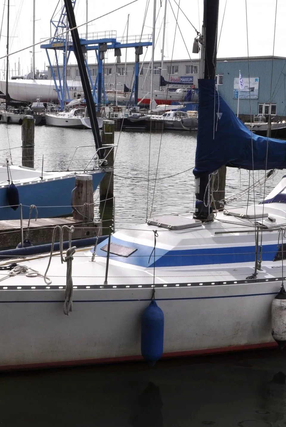 Standfast 33 1978 – Zeewaardige Polyester Zeilboot uit Breskens - Foto 2