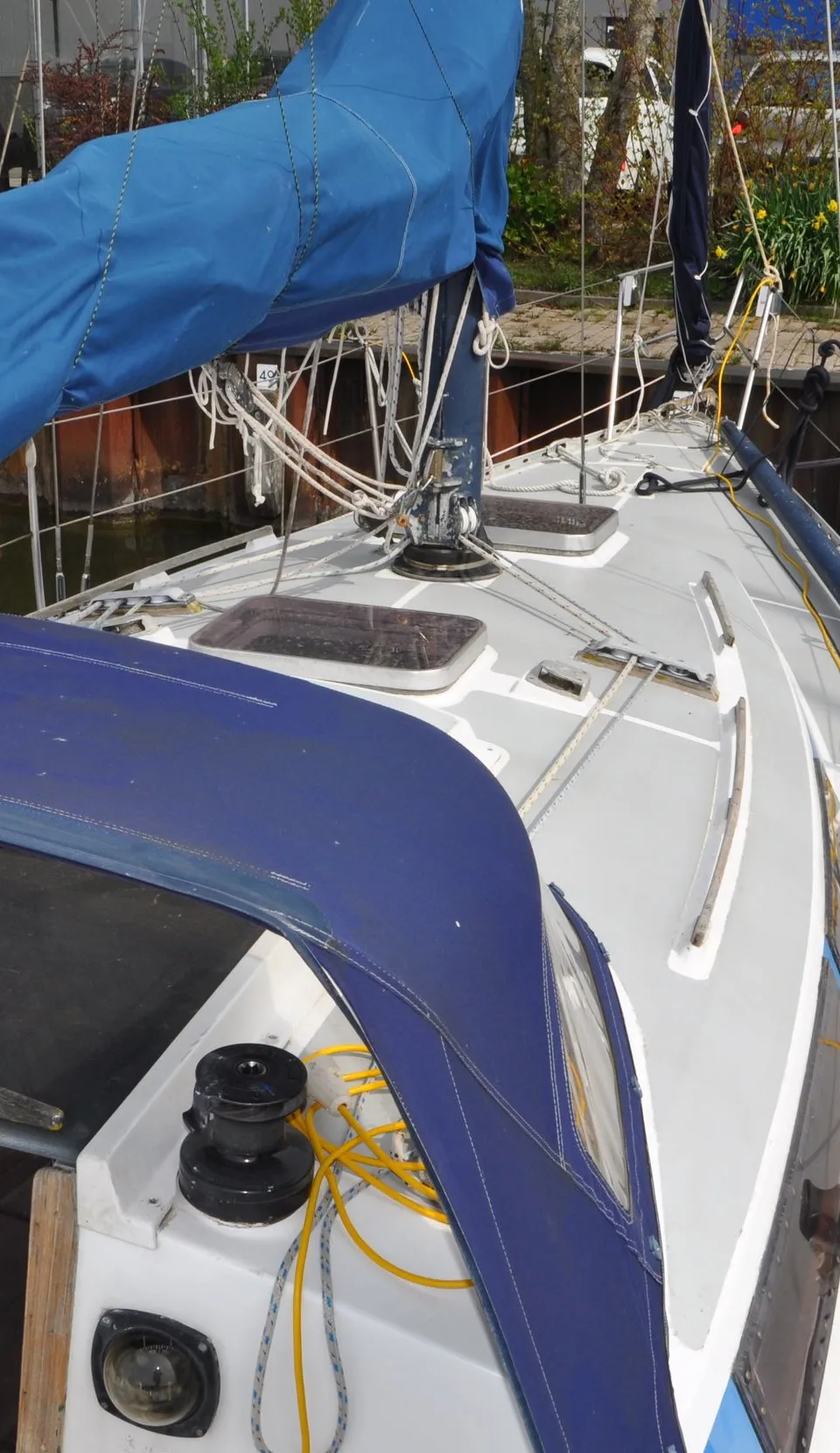 Standfast 33 1978 – Zeewaardige Polyester Zeilboot uit Breskens - Foto 3