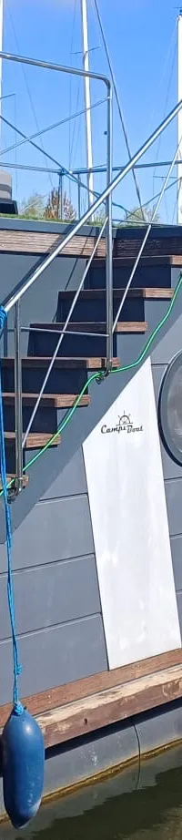 Campi 400 2022 – Stalen Houseboat met ligplaats Warns - Foto 1
