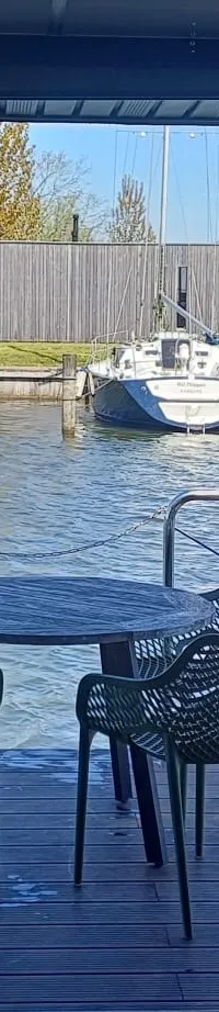 Campi 400 2022 – Stalen Houseboat met ligplaats Warns - Foto 3