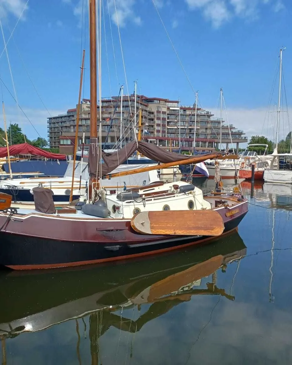 Bekebrede Liamer Zeeschouw 900 1991 – stalen klassieker 9m - Foto 1