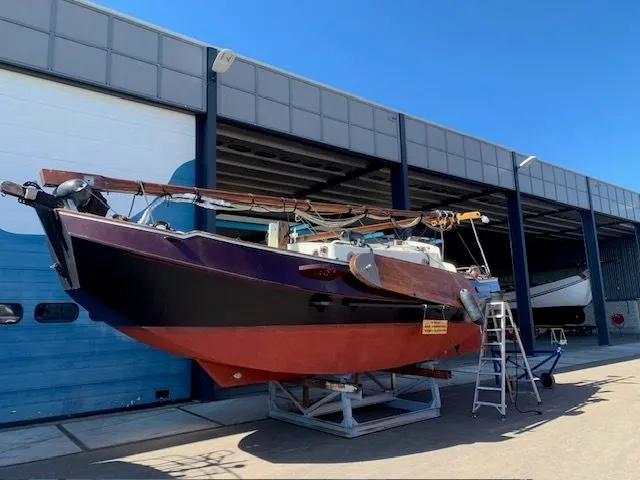 Bekebrede Liamer Zeeschouw 900 1991 – stalen klassieker 9m - Foto 2