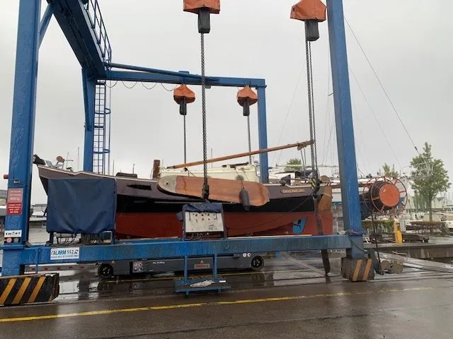 Bekebrede Liamer Zeeschouw 900 1991 – stalen klassieker 9m - Foto 3