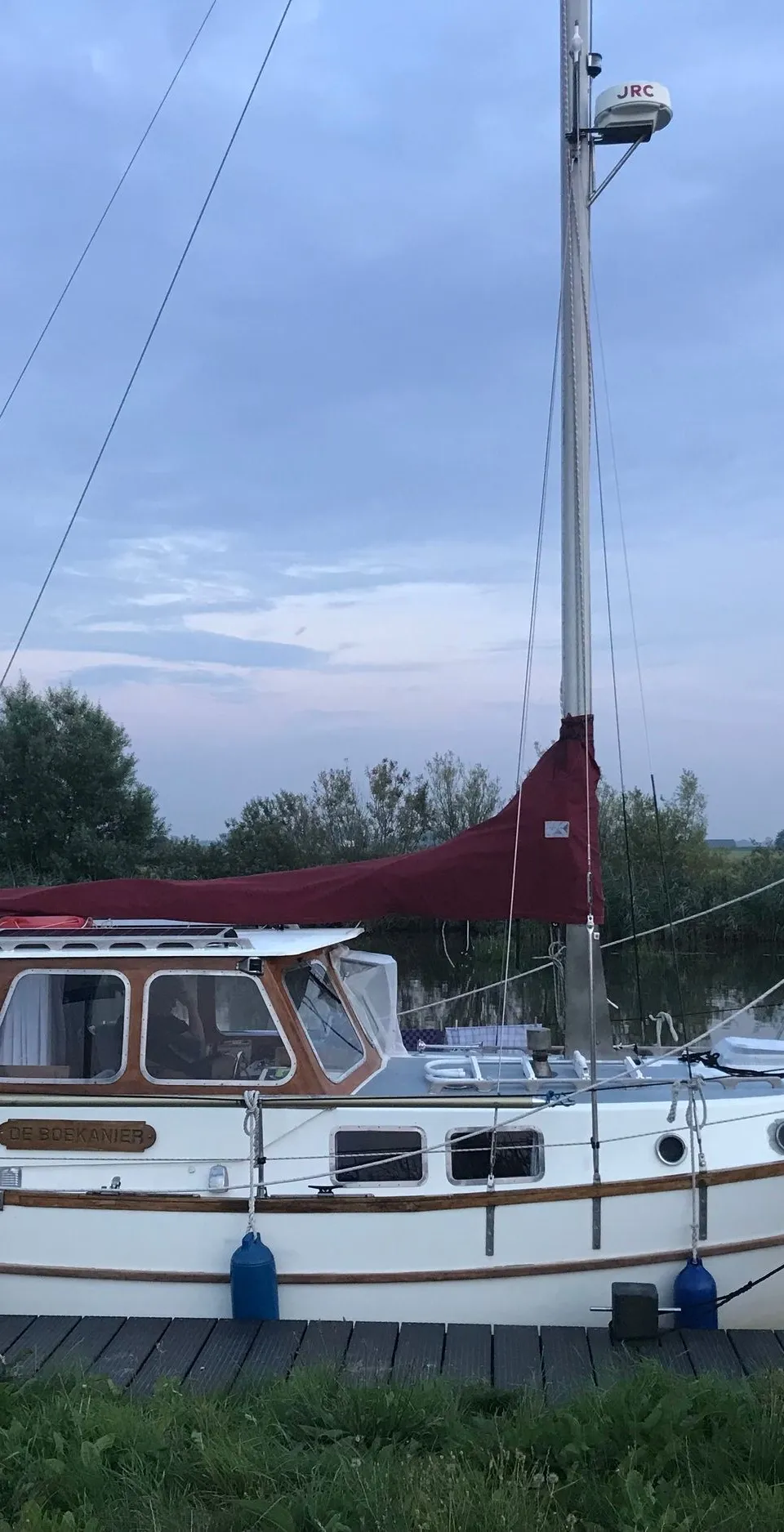 Colvic Watson 28.6 Avonturier 1976 – Klassieke motorsailer - Foto 3