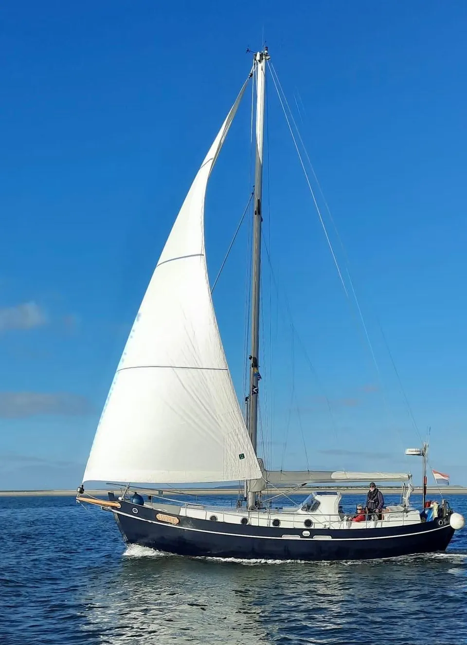 Vikingbank Vripack 1100 (2000) – Stalen klassieker met zwaardkiel - Foto 2