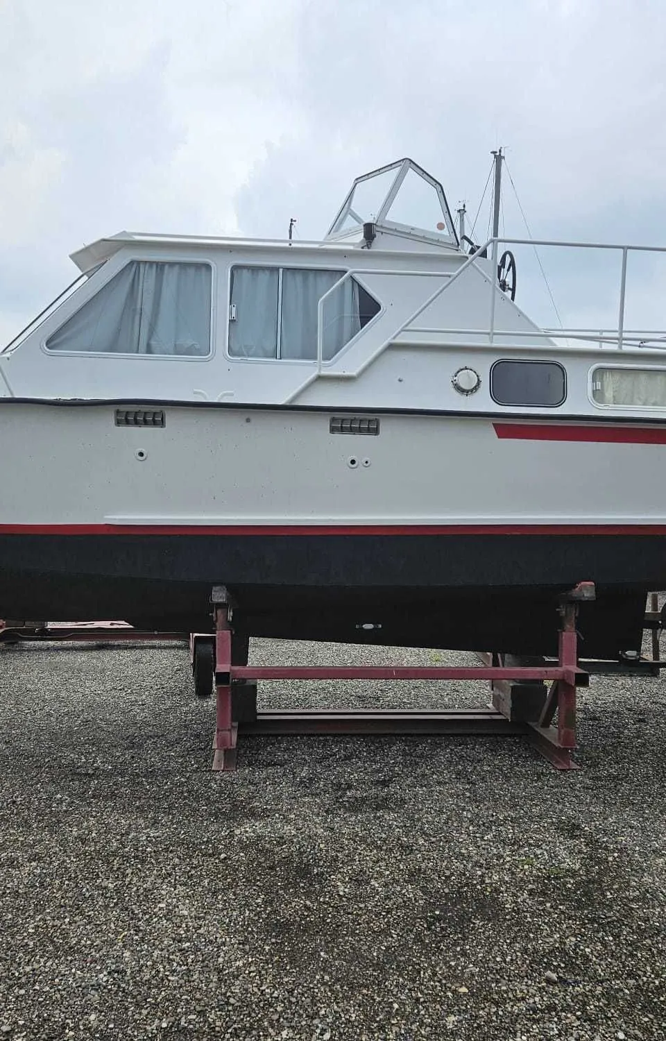 Beachcraft 9.00 AK 1991 – Stalen motorboot met refit 2021 - Foto 2