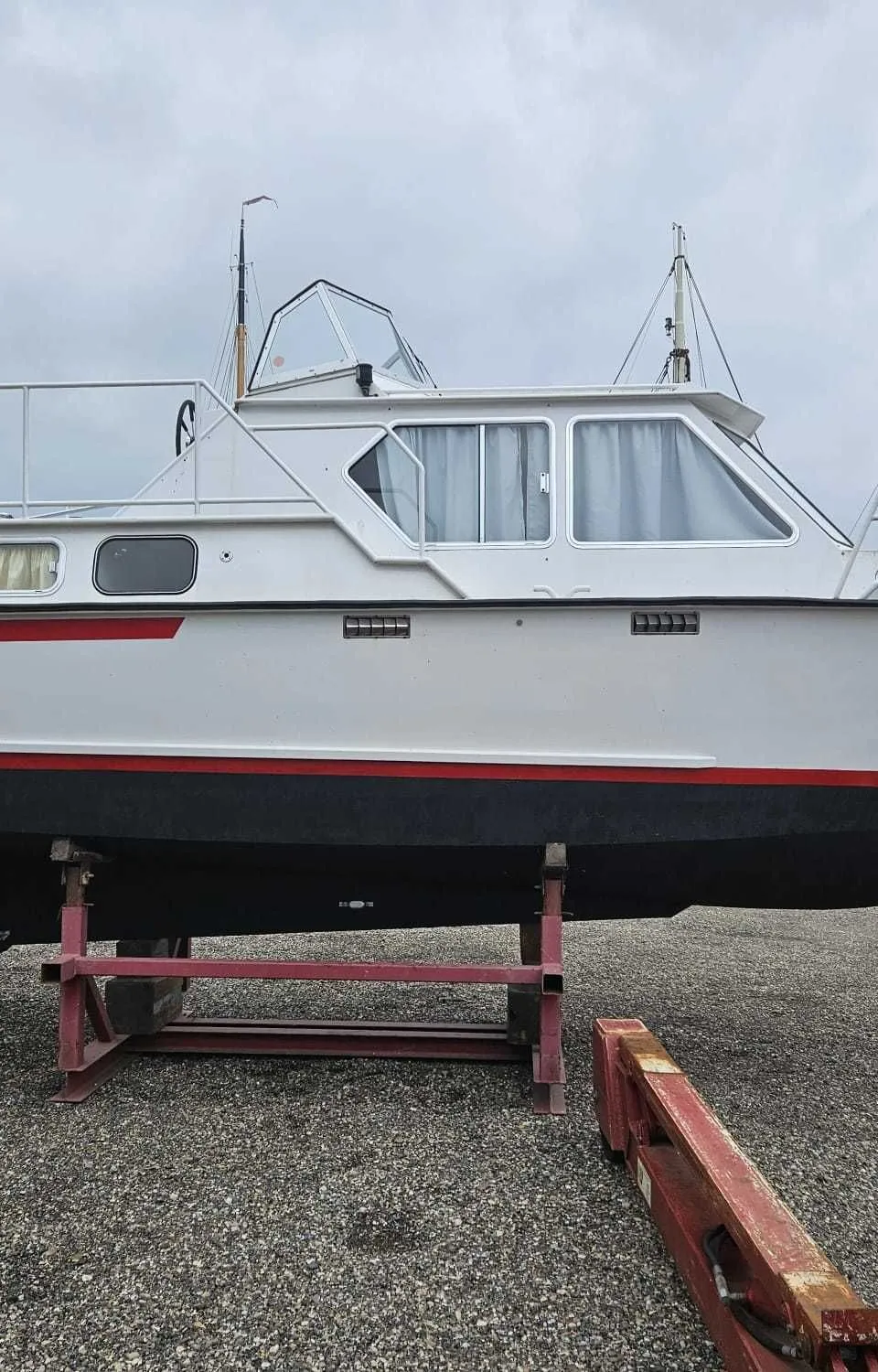 Beachcraft 9.00 AK 1991 – Stalen motorboot met refit 2021 - Foto 3