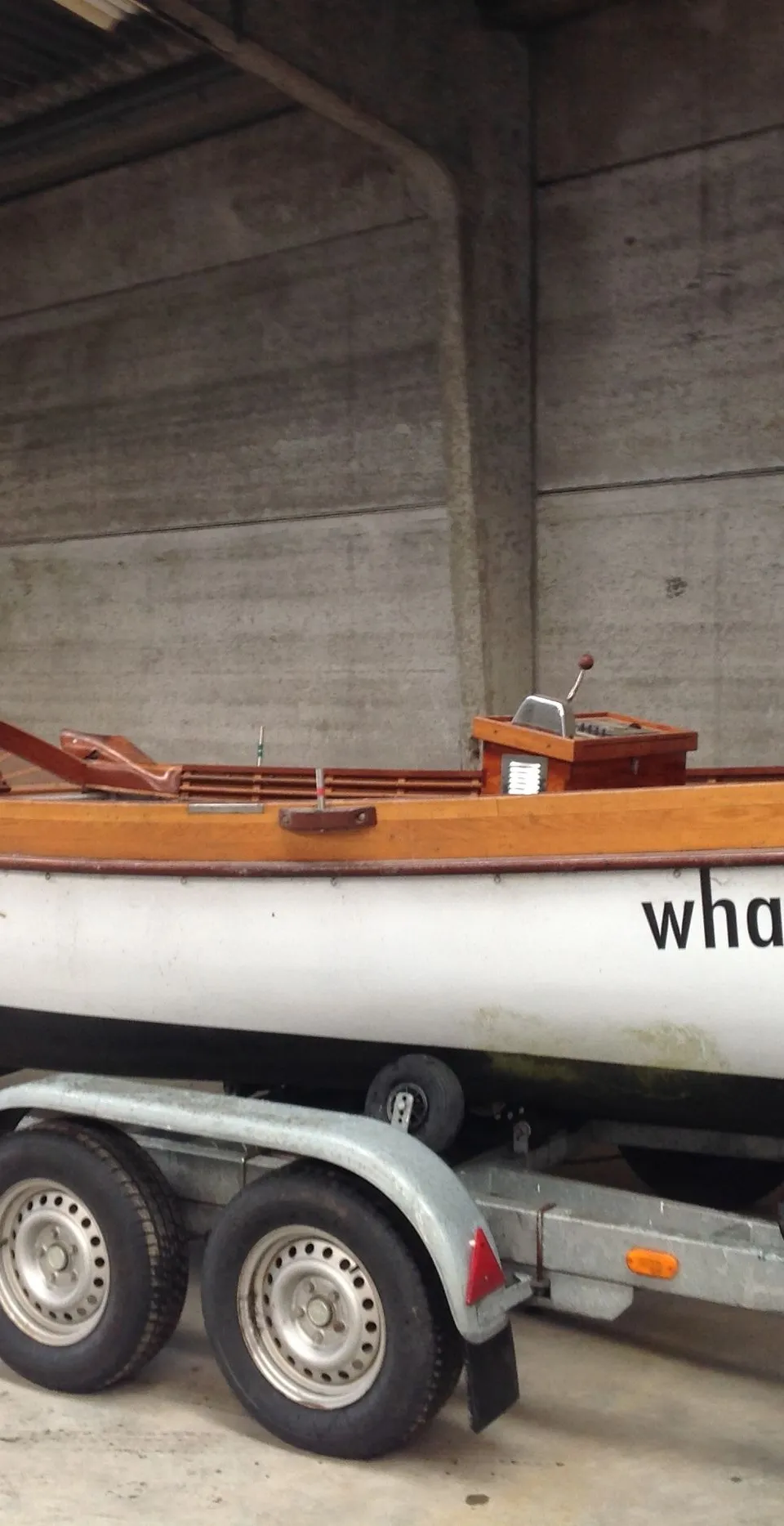 Whaleboat 6.00 2005 – Klassieke tender met Yanmar diesel - Foto 2