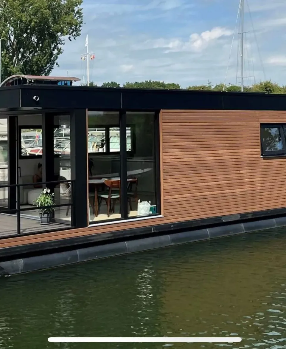 TMBoats TMB60eco 2023 – luxe woonboot met ligplaats - Foto 1