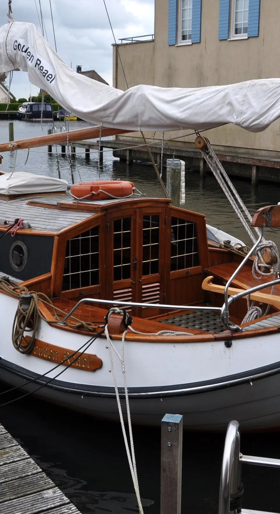 Vollenhovense Bol 975 1978 – Recent gerenoveerd stalen zeilschip - Foto 1