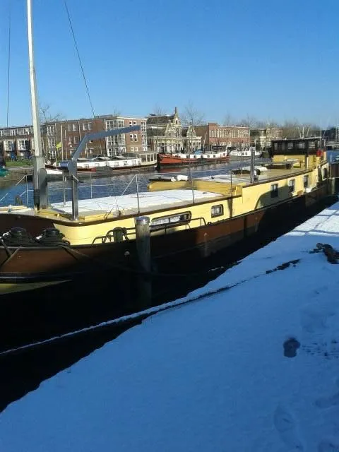 Steilsteven 24m 1931 – woonschip Leeuwarden met overgangsrecht - Foto 3