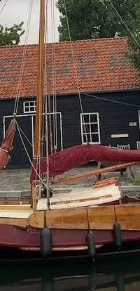Zeeschouw Ontwerp W.H. Kind / A.H. Karssiens - Foto 1