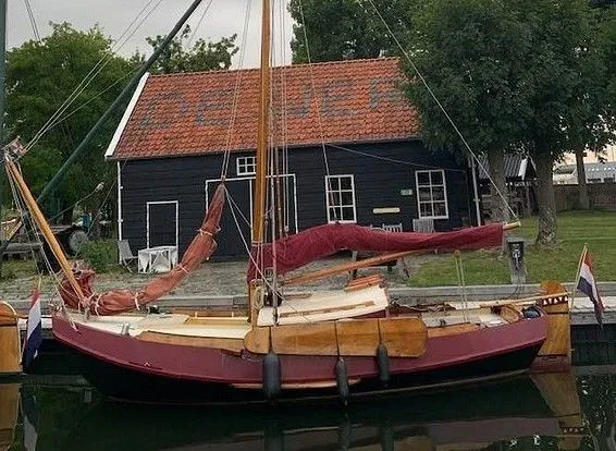 Zeeschouw Ontwerp W.H. Kind / A.H. Karssiens - Foto 1