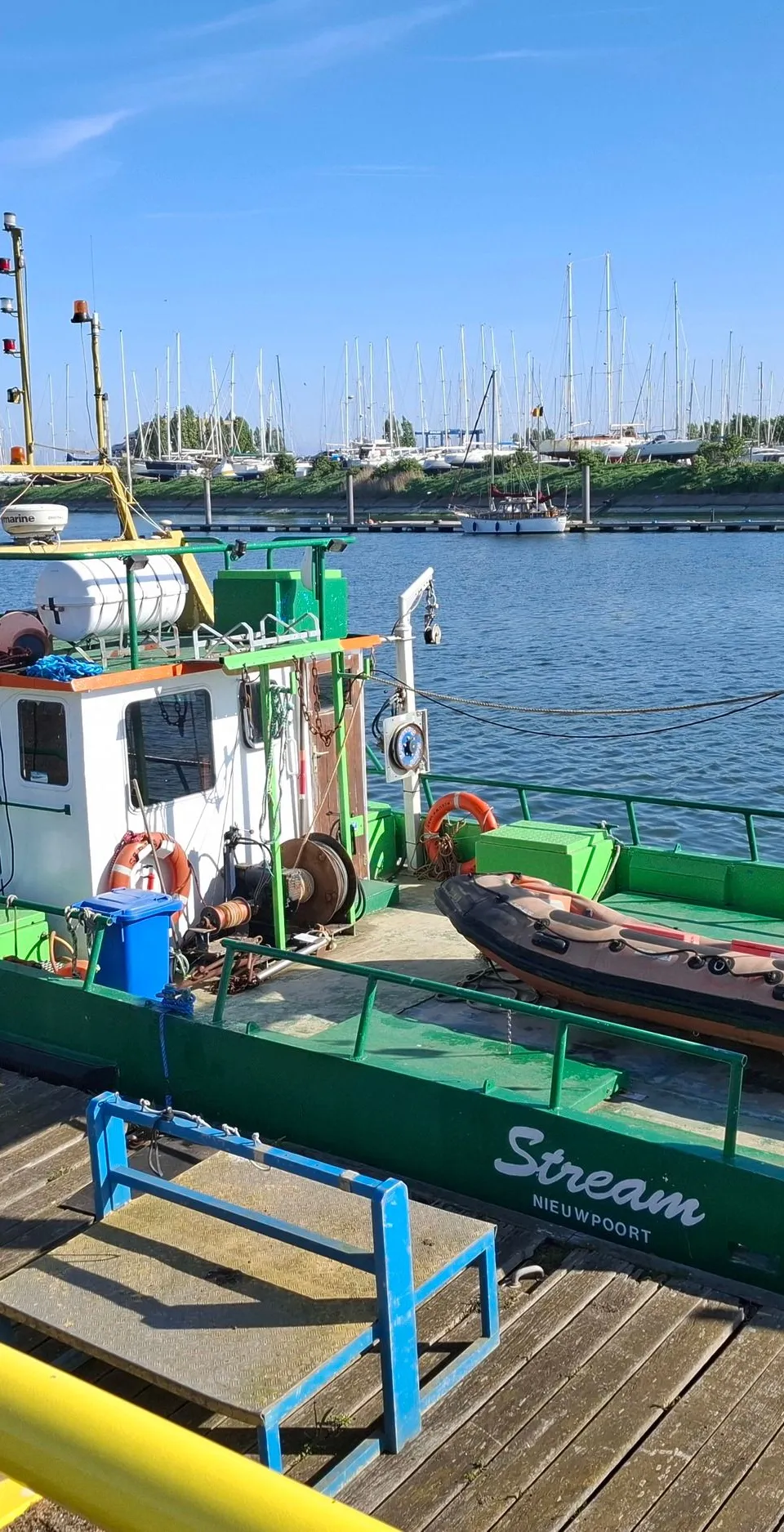 M/V Stream 1993 – voormalig duikvaartuig, 16m motorboot - Foto 1