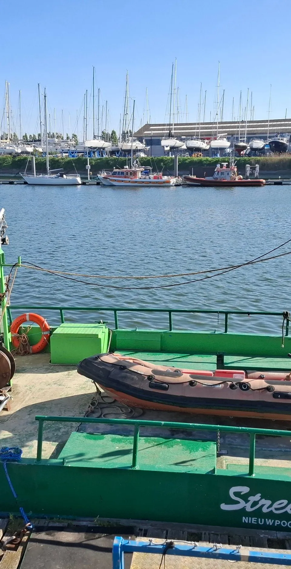 M/V Stream 1993 – voormalig duikvaartuig, 16m motorboot - Foto 2