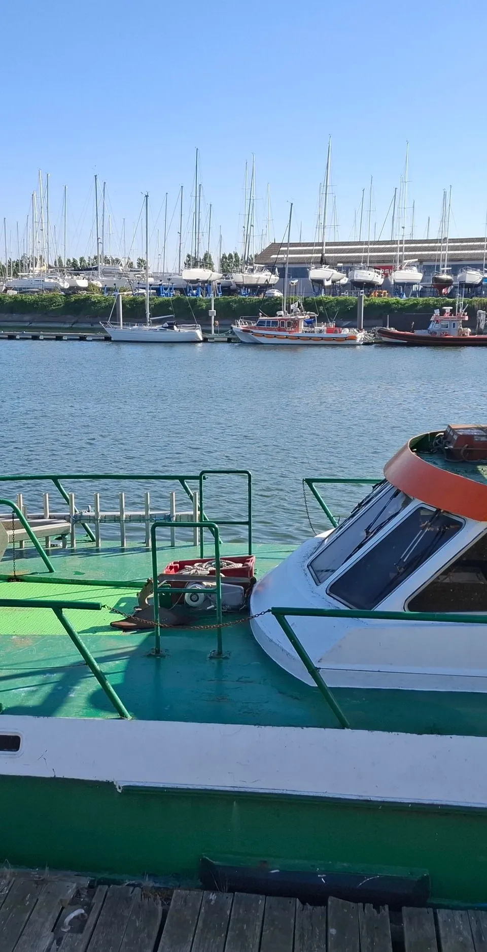 M/V Stream 1993 – voormalig duikvaartuig, 16m motorboot - Foto 3