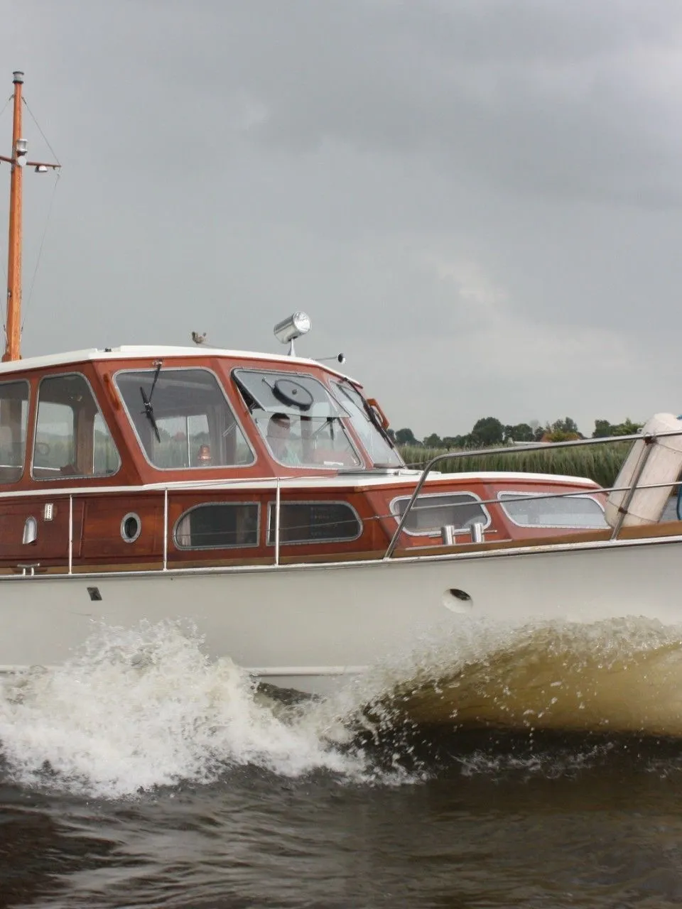 De Vries Lentsch 12.50 1962 – ex-Douane directievaartuig - Foto 1