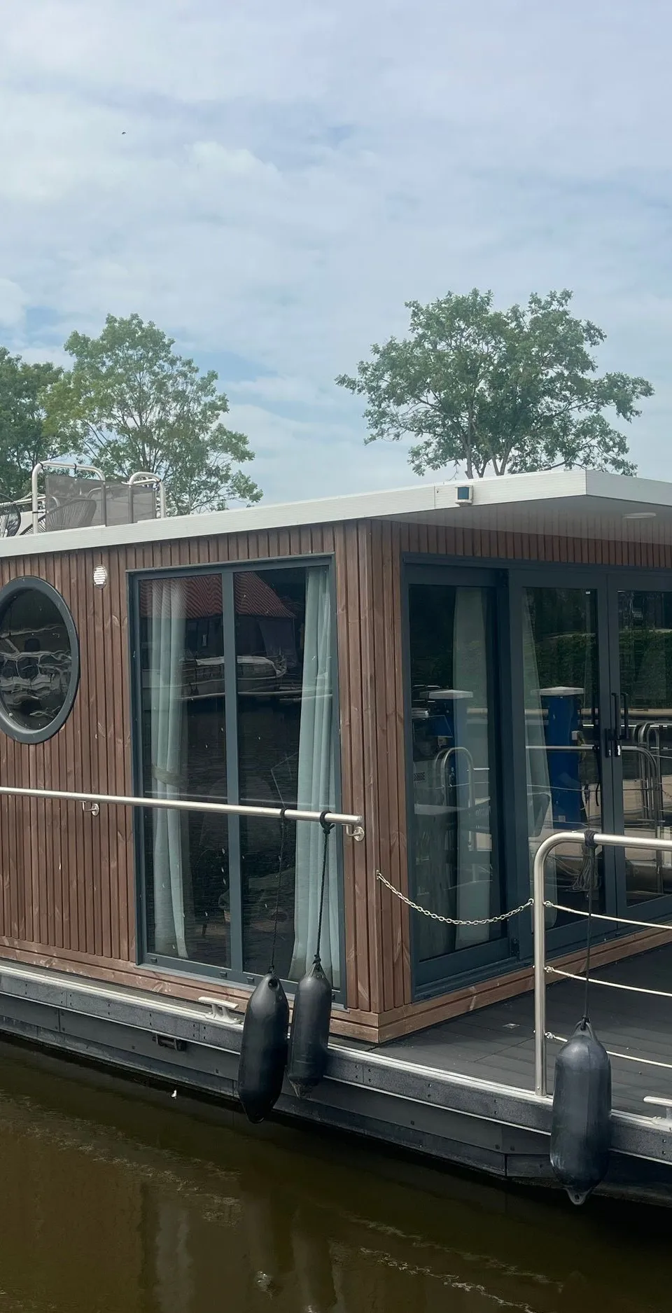 Nordic Season NS 40 Eco 2023 – houseboat met vaste ligplaats - Foto 1