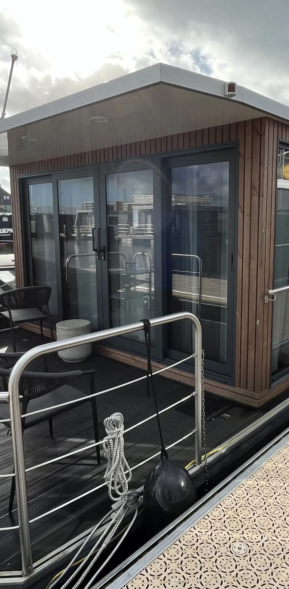 Nordic Season NS 40 Eco 2023 – houseboat met vaste ligplaats - Foto 2