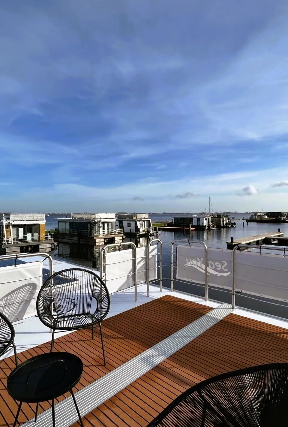 Nordic Season NS 40 Eco 2023 – houseboat met vaste ligplaats - Foto 3