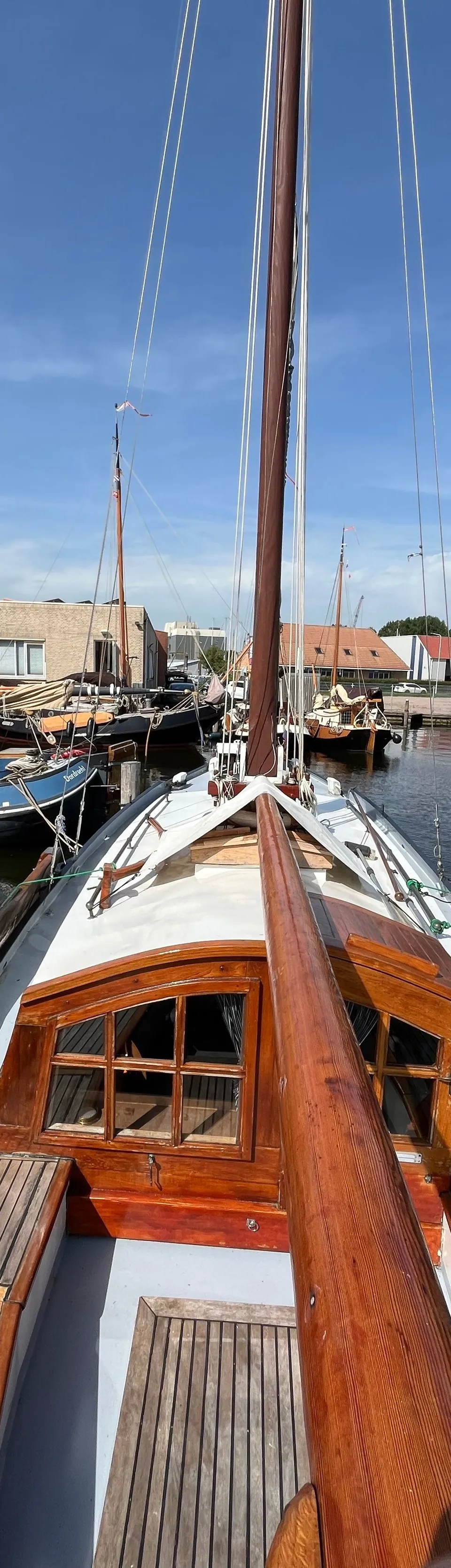 Zeeschouw 9.20 1980 – werfgebouwd stalen schip met charme - Foto 2