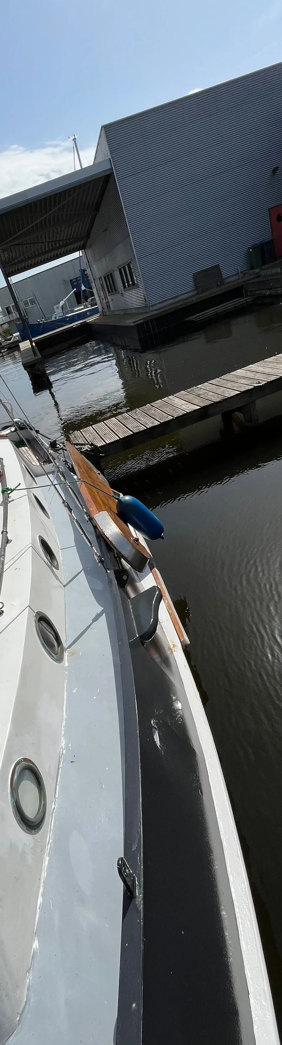 Zeeschouw 9.20 1980 – werfgebouwd stalen schip met charme - Foto 3
