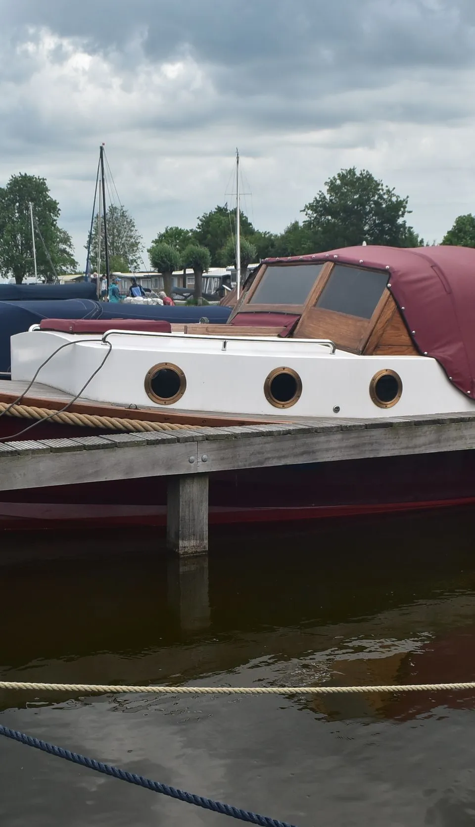 Eurosloep 6.60 Cabin 2006 – Stalen tender met recent refit - Foto 2
