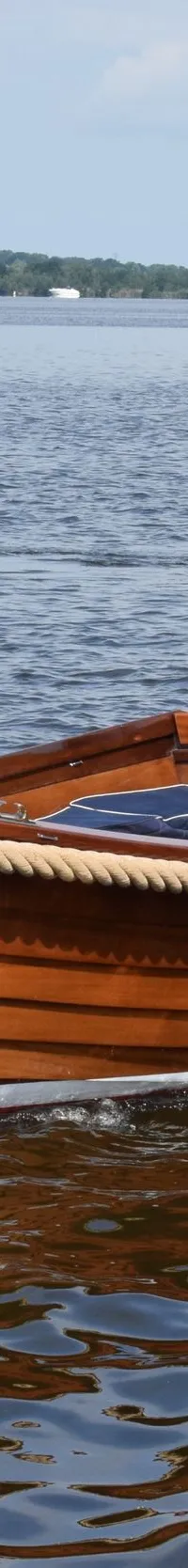 Breedendam 690 Spitsgat Sloep 1993 – Klassieke houten sloep - Foto 1
