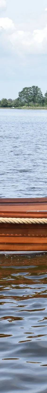 Breedendam 690 Spitsgat Sloep 1993 – Klassieke houten sloep - Foto 11