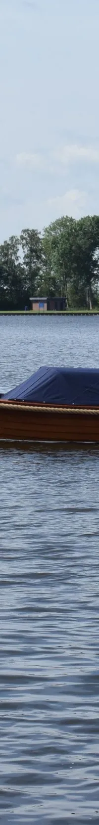 Breedendam 690 Spitsgat Sloep 1993 – Klassieke houten sloep - Foto 14