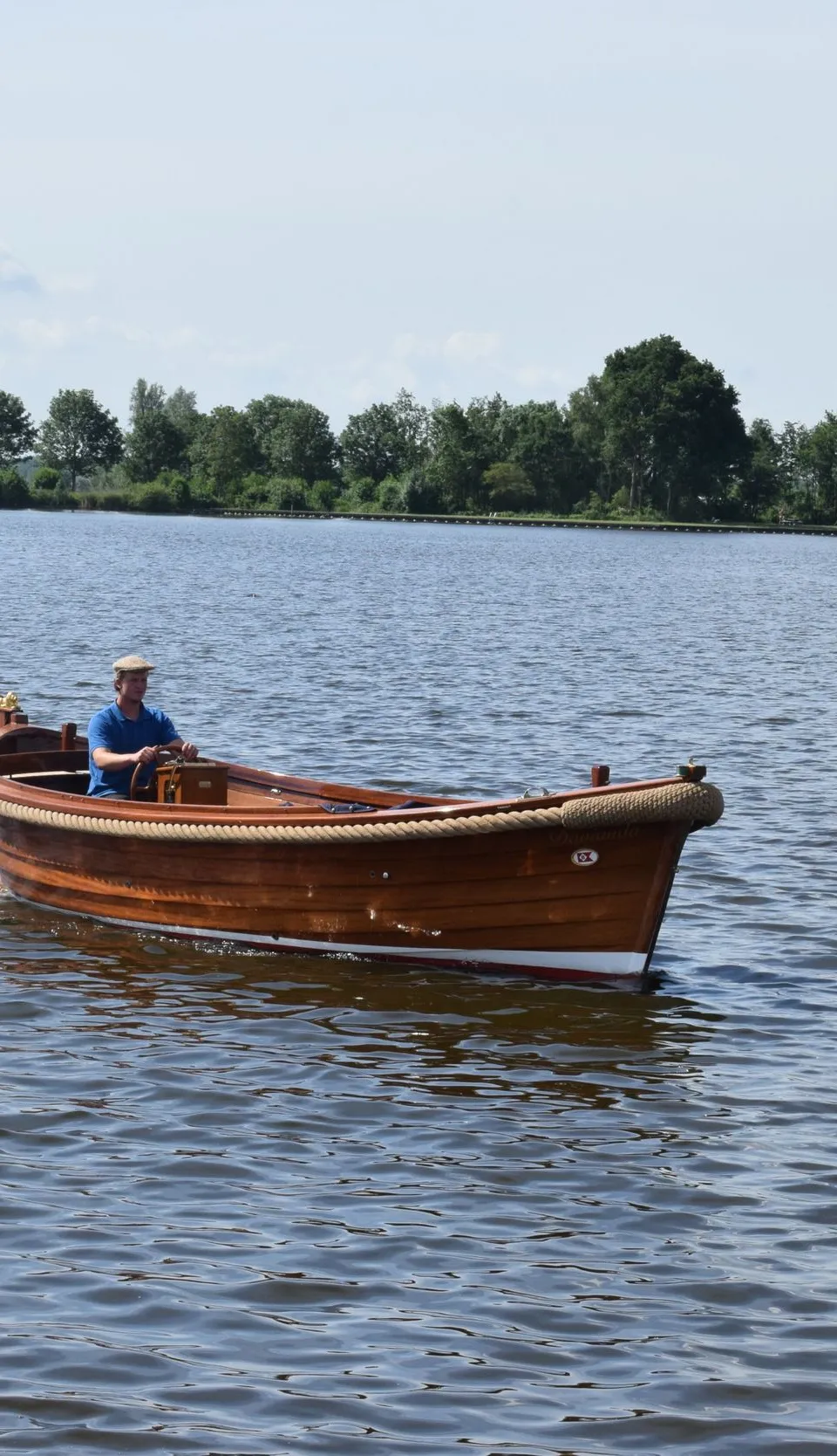 Breedendam 690 Spitsgat Sloep 1993 – Klassieke houten sloep - Foto 3
