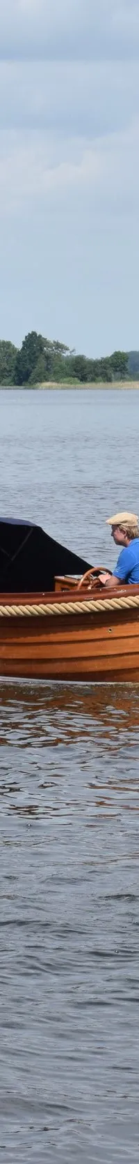 Breedendam 690 Spitsgat Sloep 1993 – Klassieke houten sloep - Foto 21