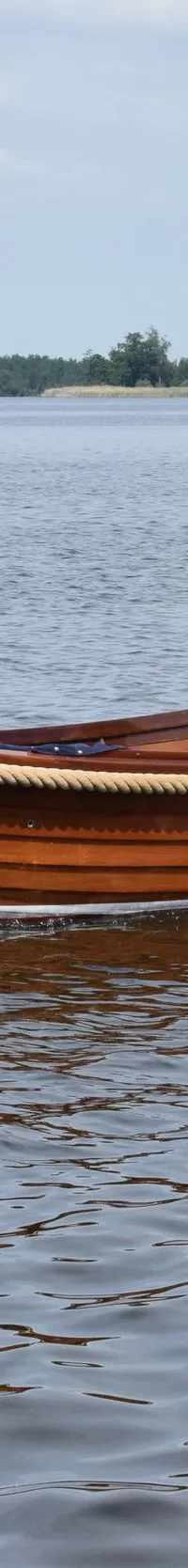 Breedendam 690 Spitsgat Sloep 1993 – Klassieke houten sloep - Foto 9