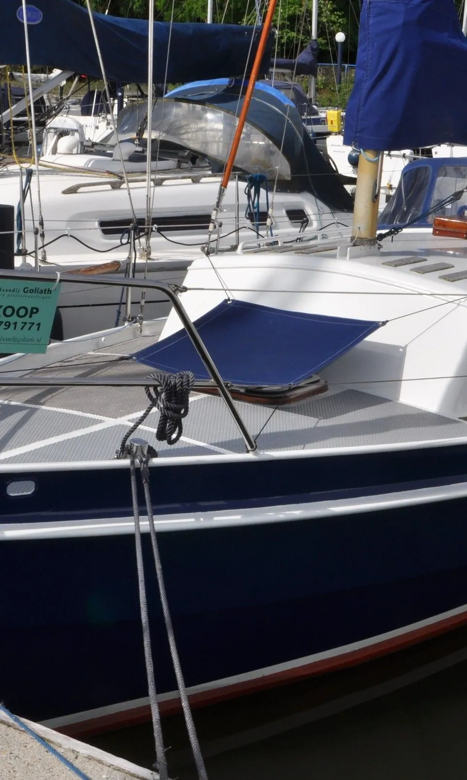 Argonaut 860 1974 – Stalen zeilboot met nieuwe motor - Foto 1