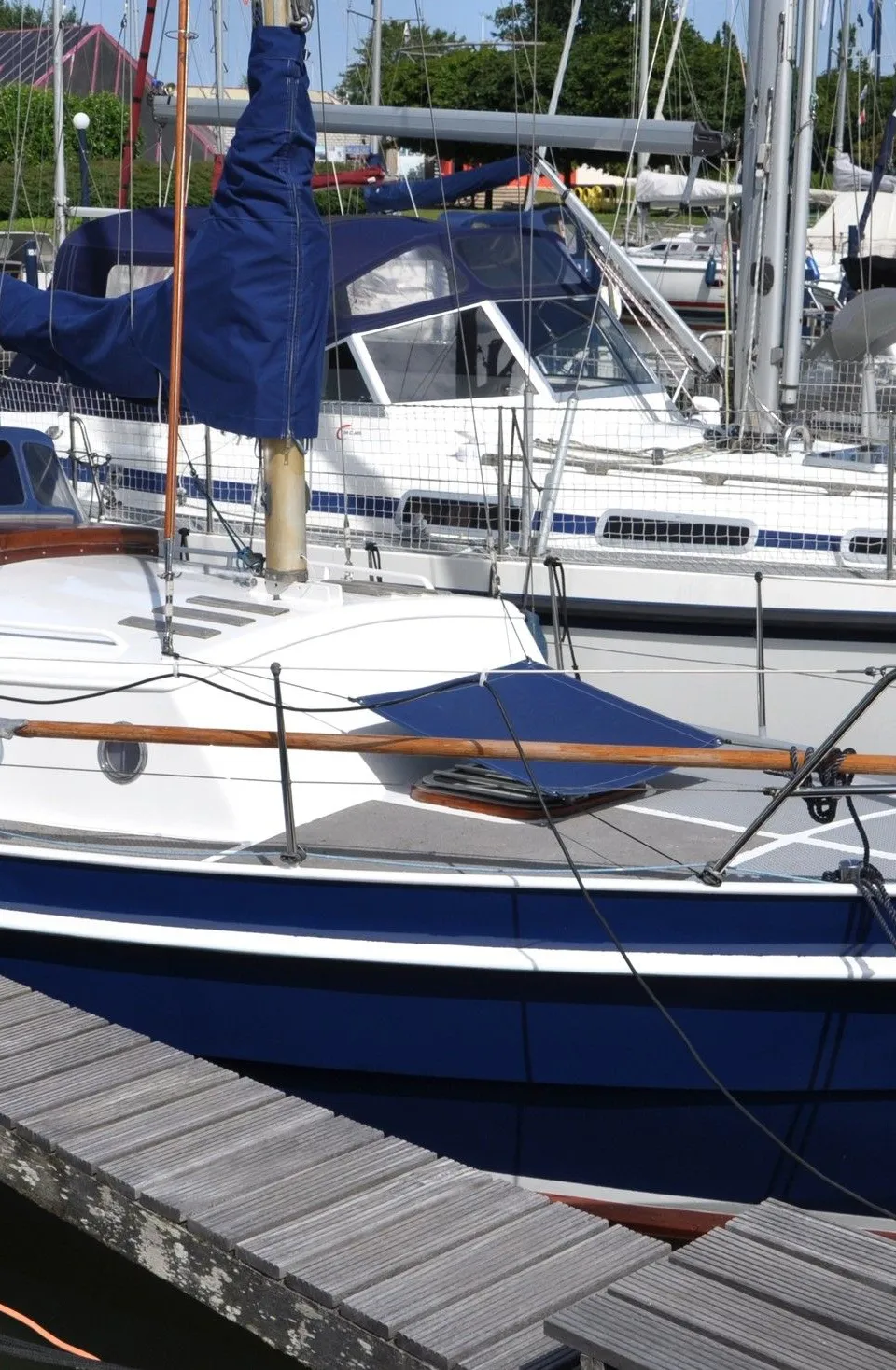 Argonaut 860 1974 – Stalen zeilboot met nieuwe motor - Foto 2