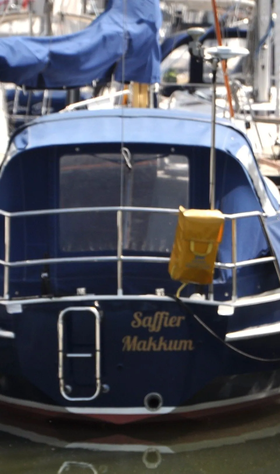 Argonaut 860 1974 – Stalen zeilboot met nieuwe motor - Foto 3