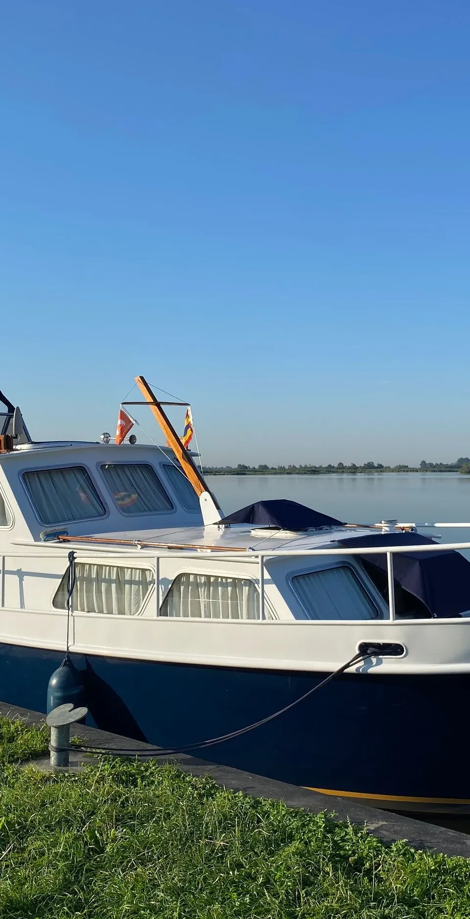 Combikruiser 1240 1979 – Projectboot met stalen romp - Foto 1