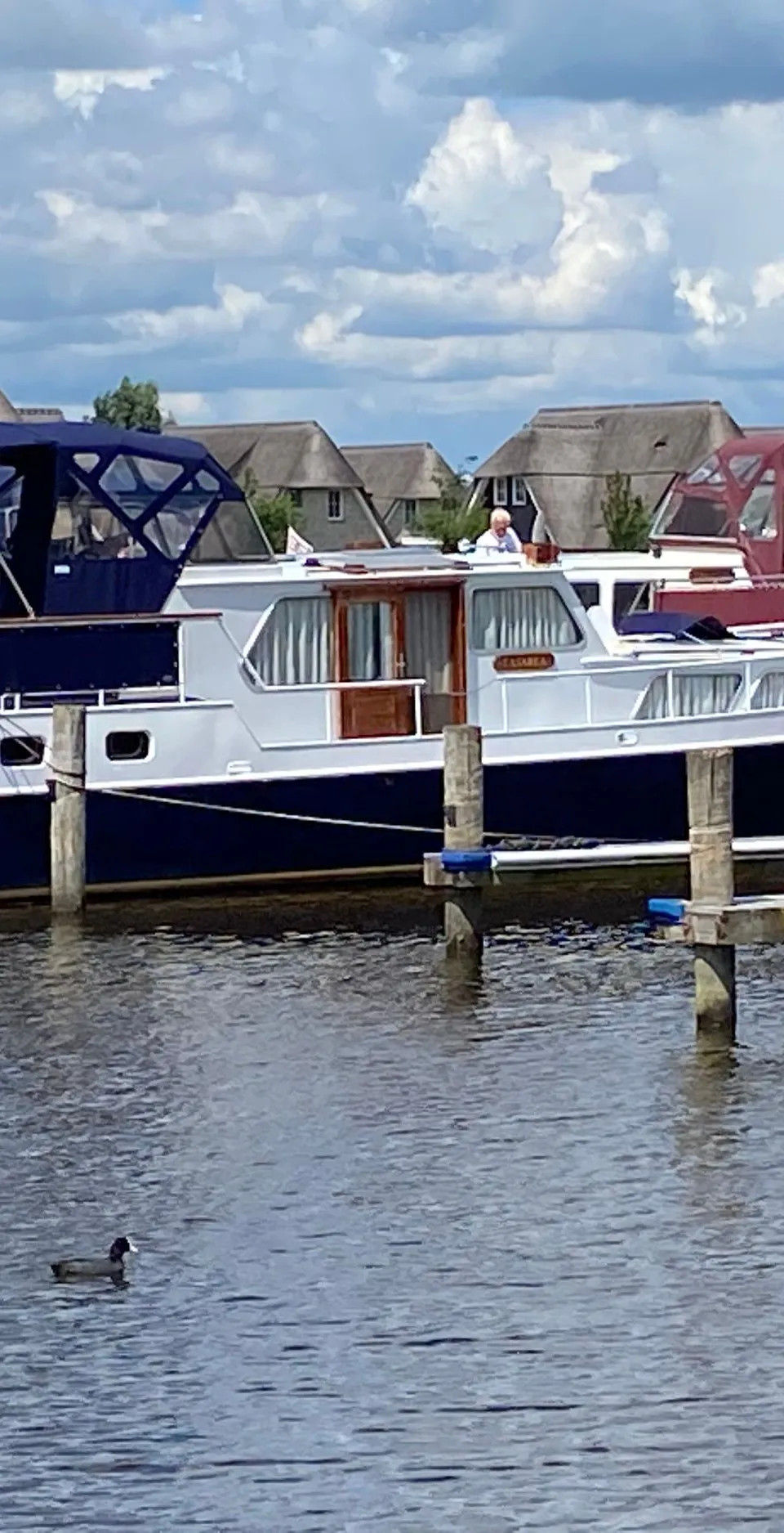 Combikruiser 1240 1979 – Projectboot met stalen romp - Foto 2