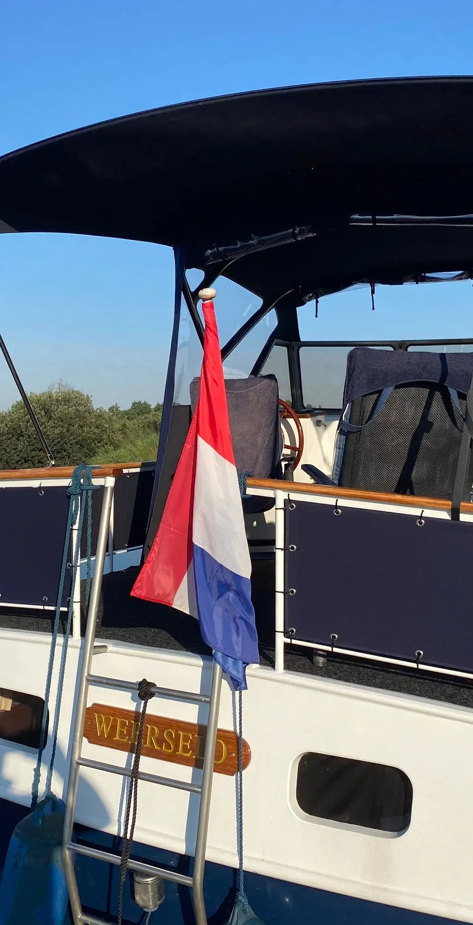 Combikruiser 1240 1979 – Projectboot met stalen romp - Foto 3