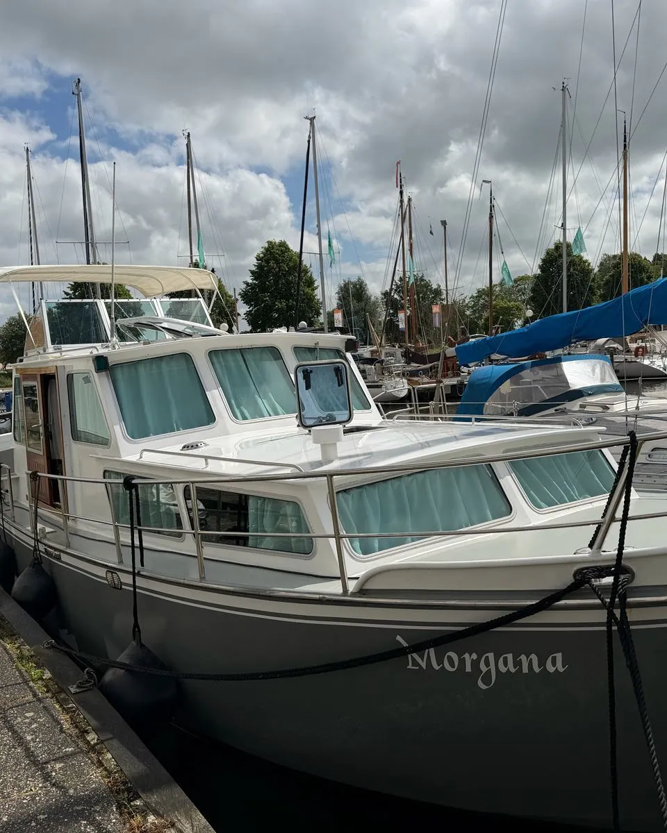 Altena 10.50 AK 1979 – Stalen flybridge met karakter - Foto 1