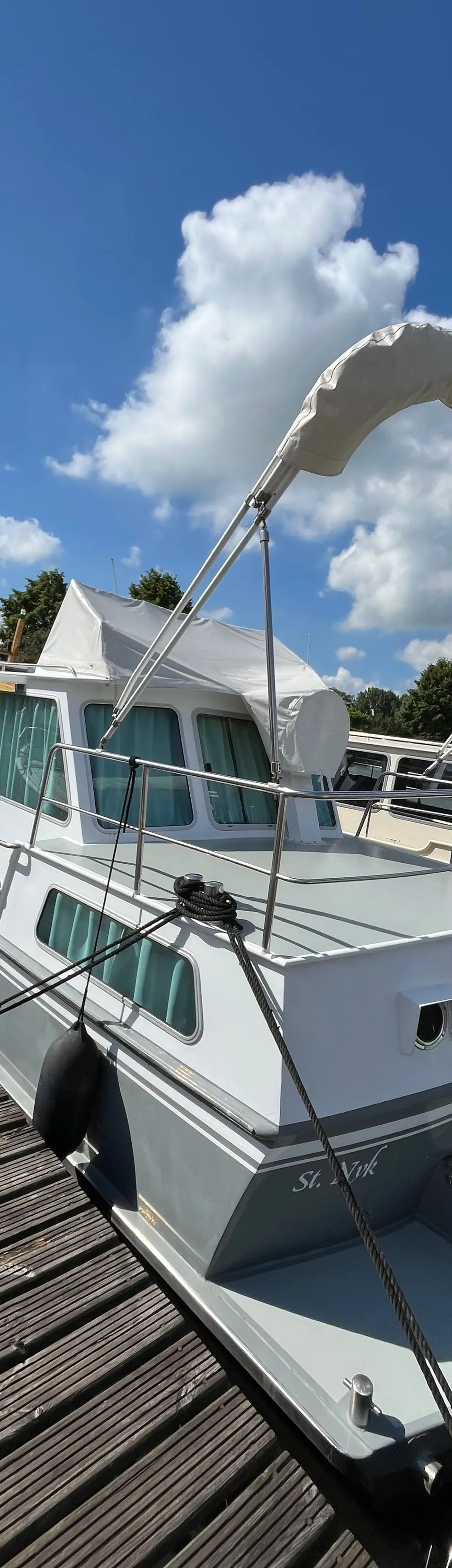 Altena 10.50 AK 1979 – Stalen flybridge met karakter - Foto 3