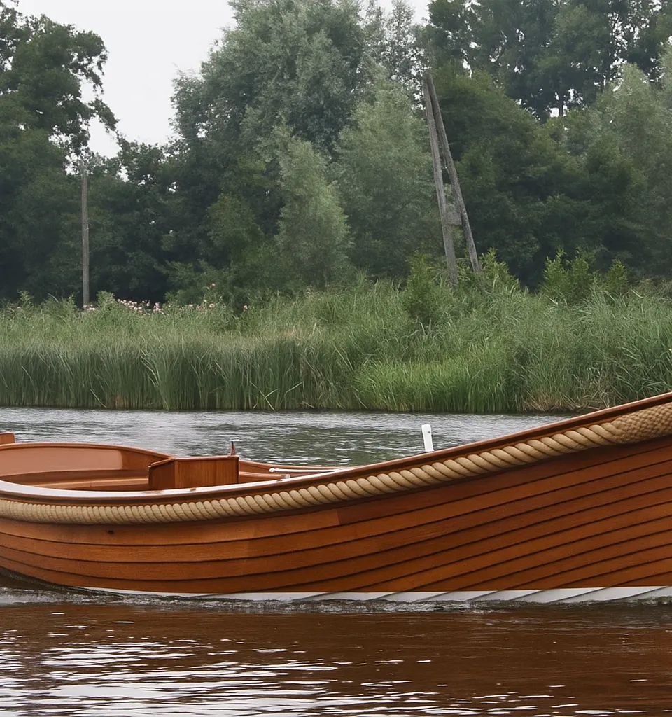 Royal Sloep 7.20 (2005) – massief teak, recent gereviseerd - Foto 1