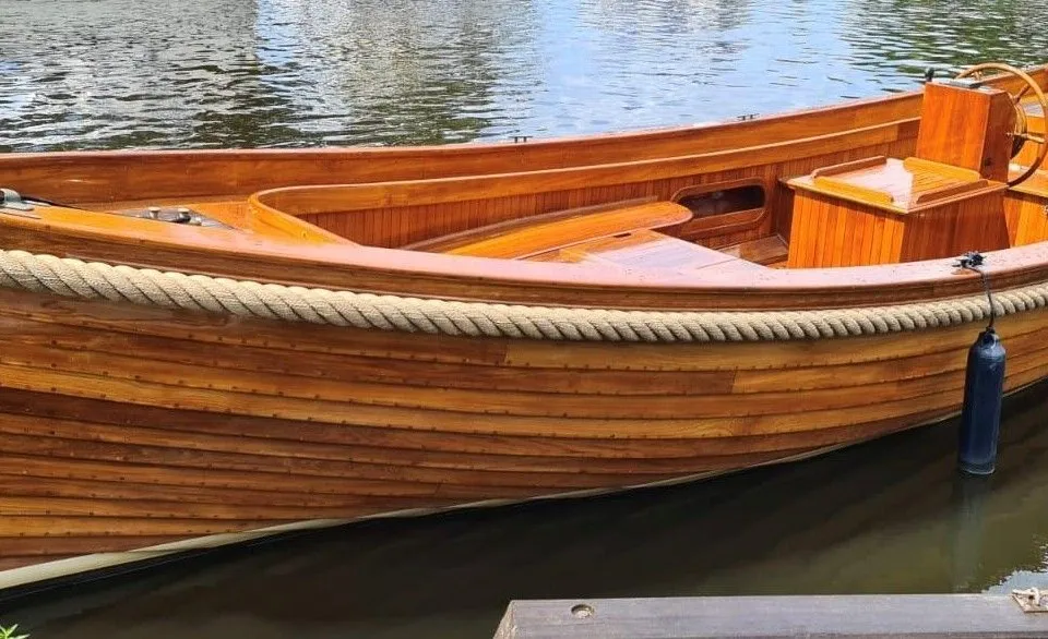 Royal Sloep 7.20 (2005) – massief teak, recent gereviseerd - Foto 2