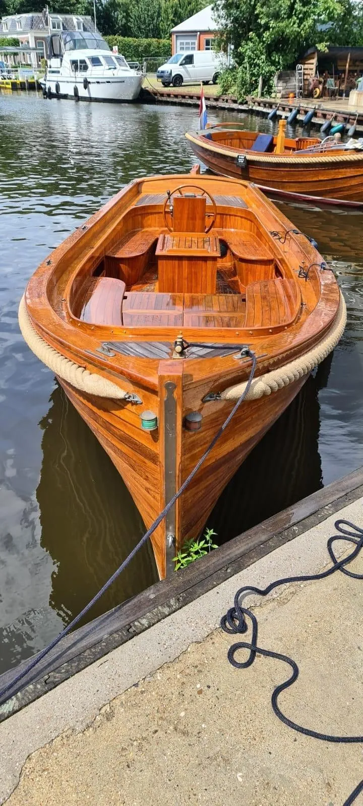 Royal Sloep 7.20 (2005) – massief teak, recent gereviseerd - Foto 3