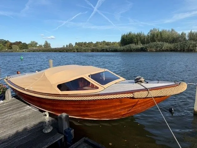 De Jongvlet 7.50 2000 – Eiken klassieke sloep - Foto 1