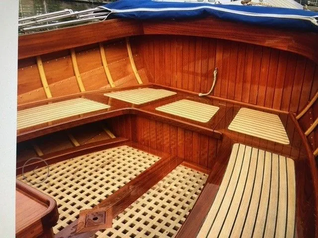 De Jongvlet 7.50 2000 – Eiken klassieke sloep - Foto 2